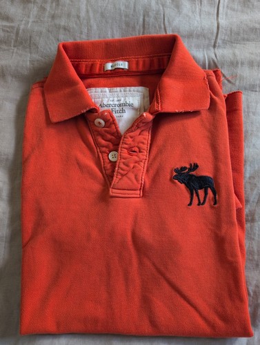 Abercrombie fitch orange - abercrombie,