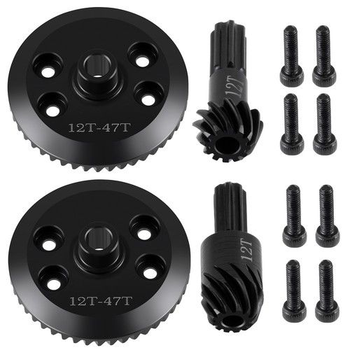 Steel diff gear - steel, pinion
