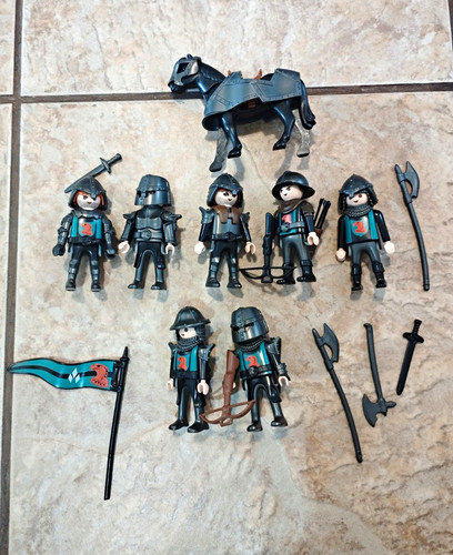Playmobil falcon medieval - playmobil,