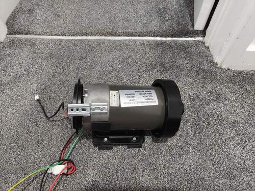Reebok zr9 gt40s motor working - zr9/gt40s,