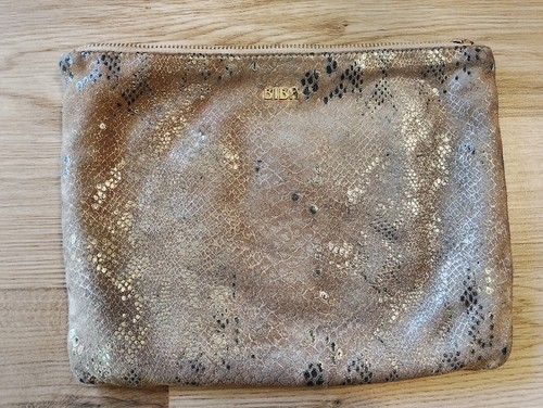 Biba gold metallic snakeskin - metallic,