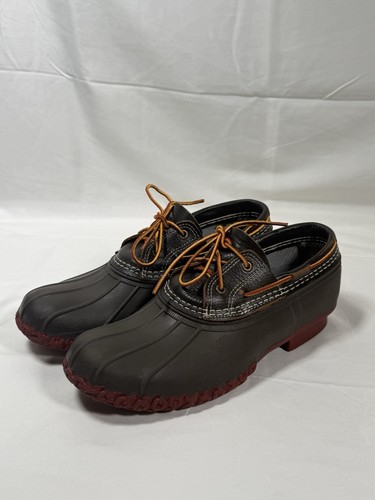 Bean boots rubber mocs duck - boots,