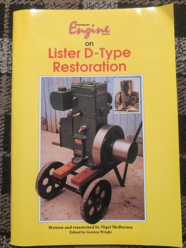 Lister type restoration book - restoration,