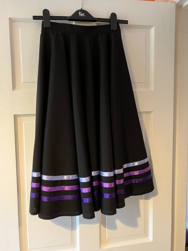 Black character skirt katz - character,