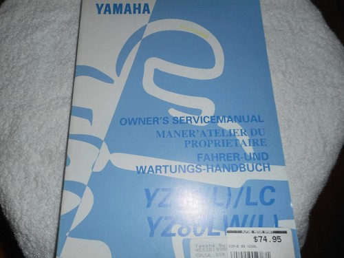 1999 yamaha yz80f lc - 1999, /