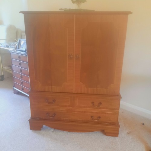 Vintage antique oak - , tv