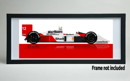 Ayrton senna mclaren - senna,