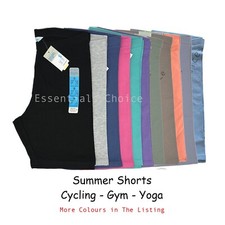 PRIMARK LADIES GIRLS SUMMER CYCLING SHORTS SIZES 4 - 20 2XS to XL