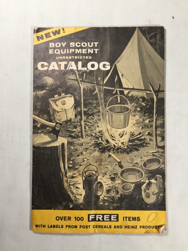 Boy scout equipment catalog - scout,