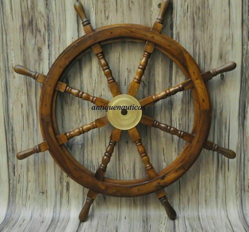 Handmade wooden anchor - 36",