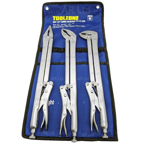 Vice mole grips with extra - grips,
