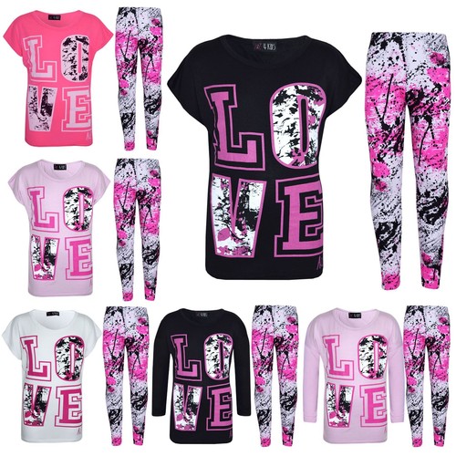 Kids girls top love - top, &