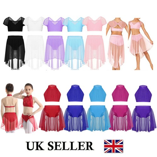 Girls ballet dance dress - uk,