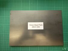 10mm Mild Steel Plate - 300x200  200X200 150X150 140x140 LASER CUT