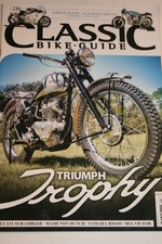 Classic Bike Guide Magazine