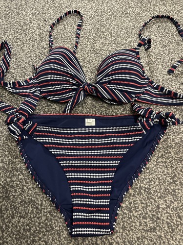 Fatface navy stripe - navy,
