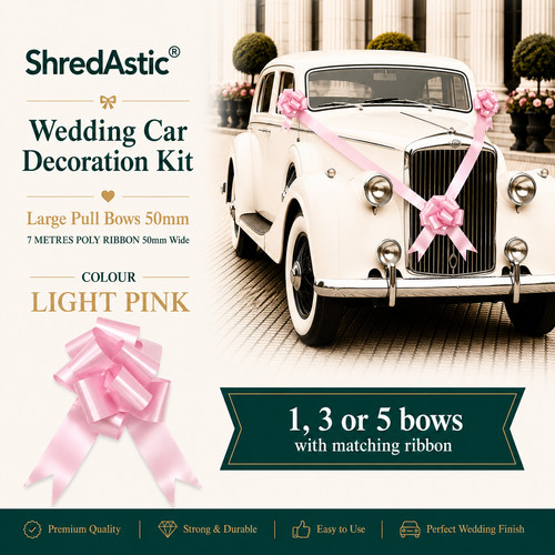 Shredastic wedding car - shredastic®,