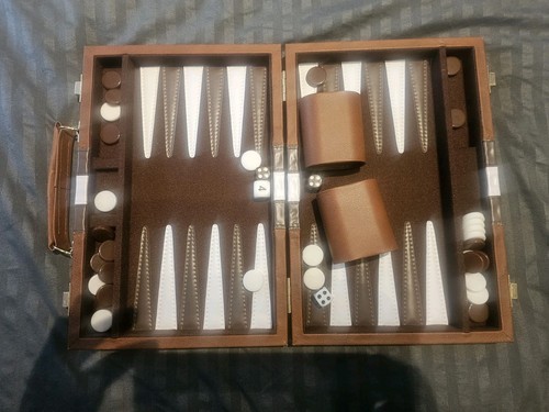 Backgammon set inch - backgammon, 11