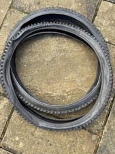 Tioga Factory DH 2.1 Tyres - worn