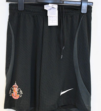 Player Issue Sunderland Dri Football Shorts - Small (45300)