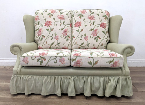 Sofa seater vintage wingback - sofa,