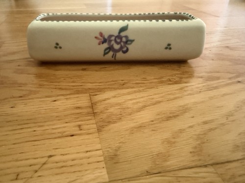 Poole pottery vintage oblong - poole,