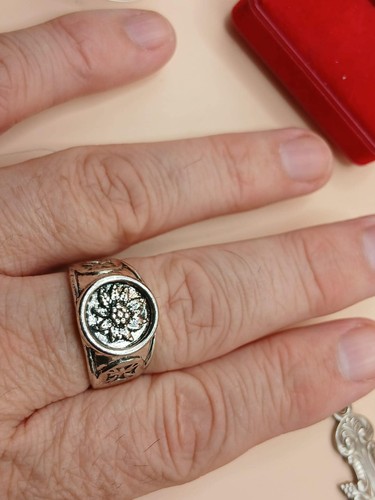 835 silver hallmarked - 835, german