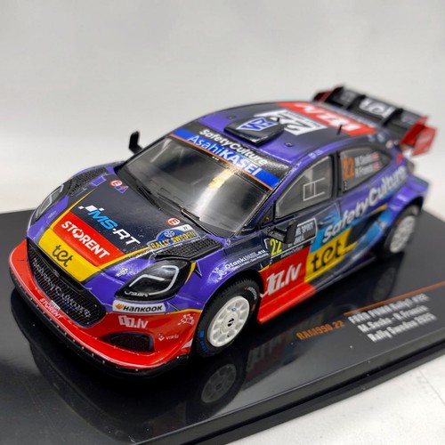 Ixo models ford - ixo, puma