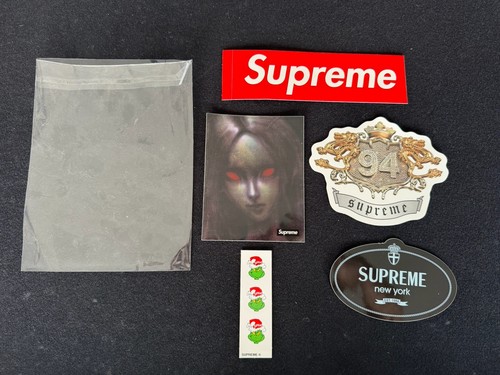 Supreme sticker lot box logo - sticker,