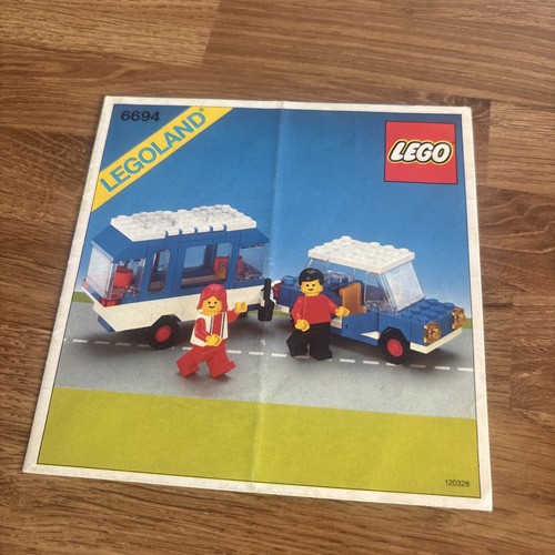 Lego 6694 car with - car, camper