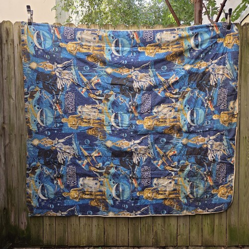Vintage star wars sleeping - sleeping, bag