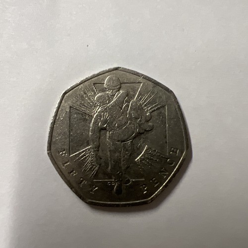 2006 wounded soldier - soldier, coin