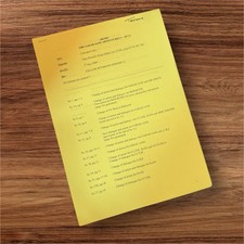 Sarah Jane Adventures (Sja)- The Gift, Script Owned by Tommy Knight - Doctor Who