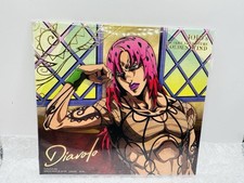 Diavolo - JoJo's Bizarre Adventure Golden Wind Canvas Style Art Board, Import JP
