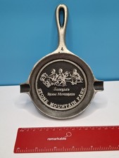 vintage cast iron souvenir