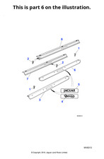 Jaguar Genuine Treadplate