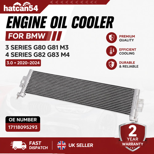 Engine oil cooler for bmw - engine,