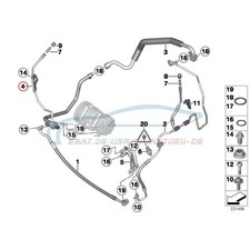Genuine BMW 64539802834 -