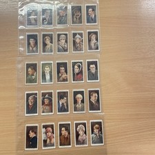 Wills Cigarettes 1st Series Of