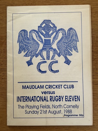 Maudlam cricket club - cricket, v