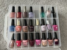 OPI / CND Shellac Gels / OPI Police & CND Vinylux Polish