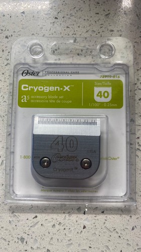 Oster cryogen clipper blade - oster,