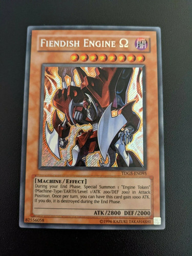 Fiendish engine - engine, (omega)