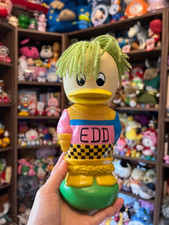 Edd the Duck 1990 Vintage Bath Plastic Bottle