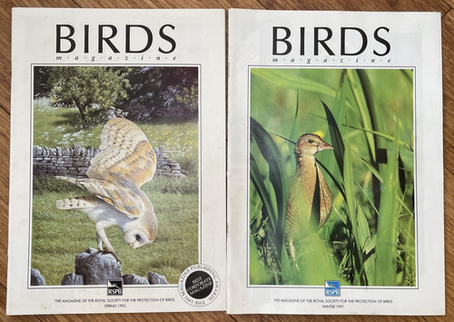 Rspb birds magazine winter - 2, x