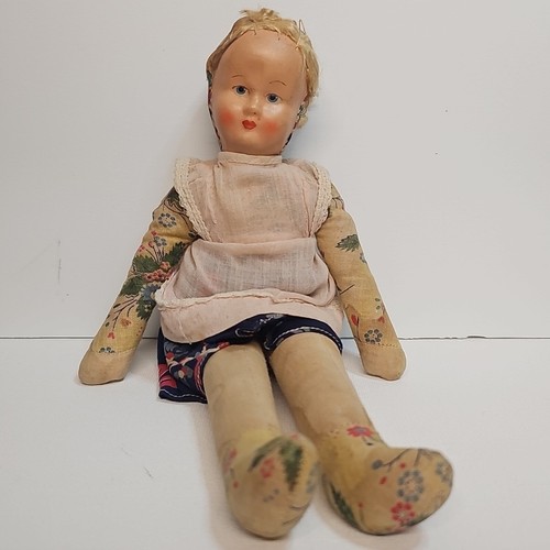 Antique rag doll 1920 - antique, 1920's/30's