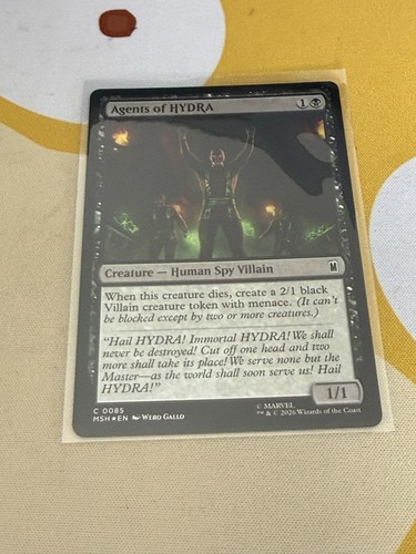 Agents hydra marvel super - of,