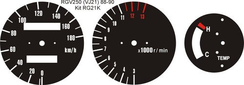 Suzuki rgv250 vj21 - vj21, vj22