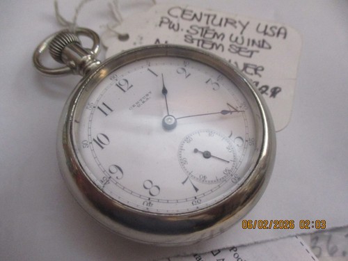 Century seth thomas - century, pw,