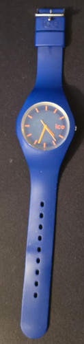 Ice watch unisex blue silicone - unisex,